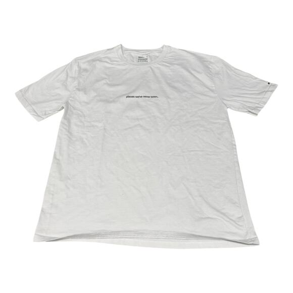 Fred Again White L Places We've Never Been T-Shirt EDM Pop Techo Beats House - Picture 1 of 7